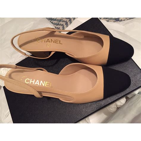 chanel chaussures ete|chaussure chanel femme.